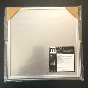 Small Dry Erase Board (color magnetic board)